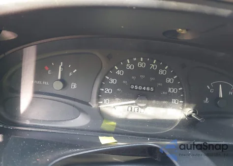 1997 Ford Escort Lx z USA, uszkodzony, nr VIN 1FALP13P4VW258961